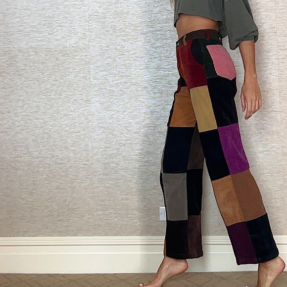 Patchwork Pants - Picture 2 of 4